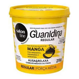 Alisante Capilar Salon Line Guanidina Regular Manga 218g