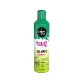 Shampoo Salon Line #TodeCacho Babosa para Divar 300ml