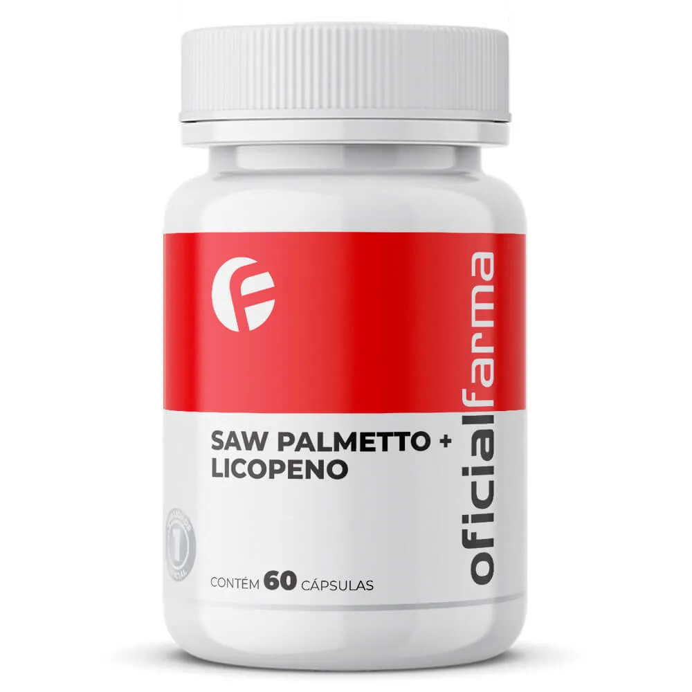 Saw Palmetto + Licopeno 60 Cápsulas