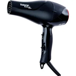 Secador de Cabelos Taiff Black Íon - Profissional 2000W - 127v