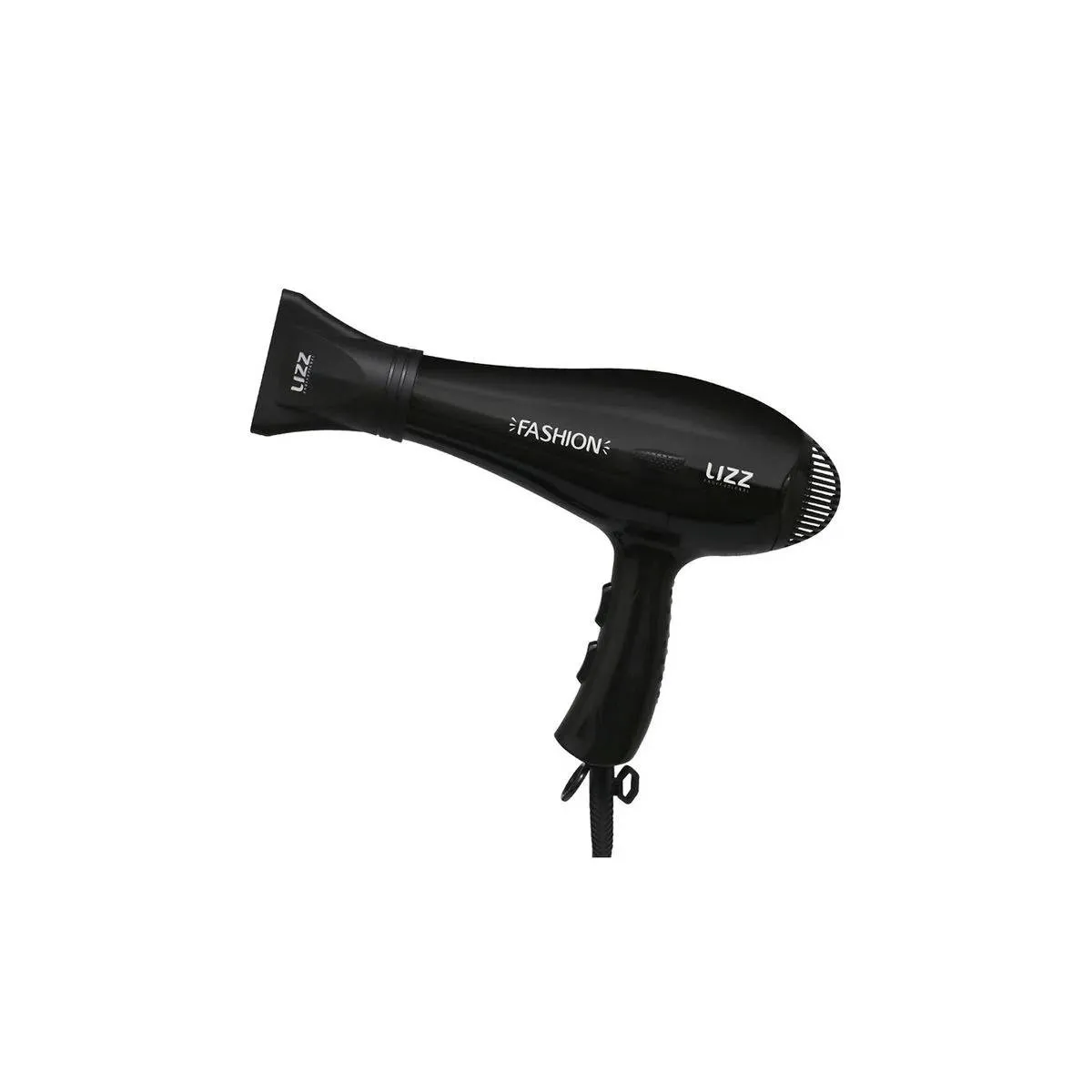 Secador De Cabelo Lizz Profissional Fashion 2150W Preto 127V