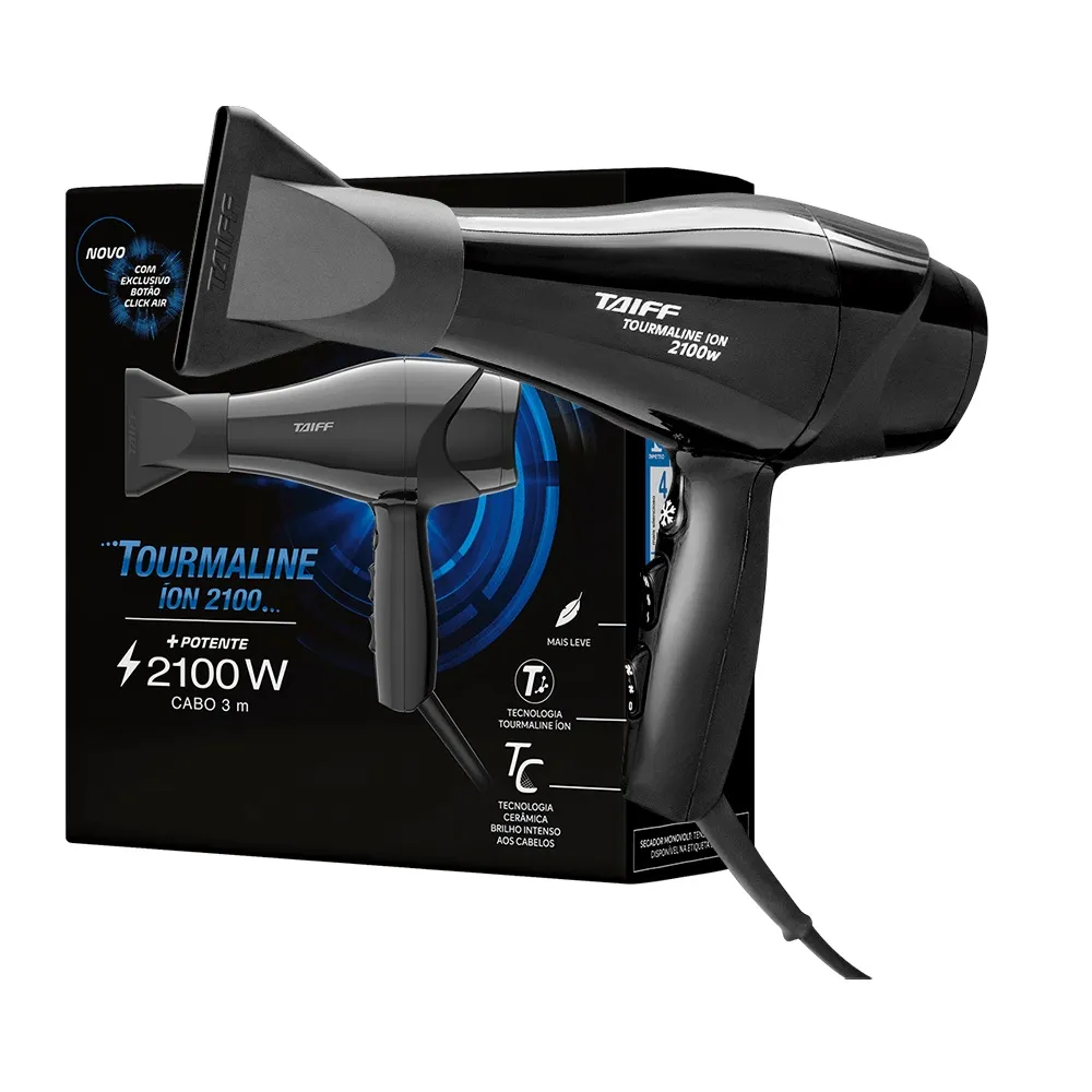 Secador Taiff Tourmaline Íon 2100W 127V