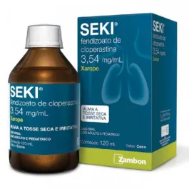 Seki 3,54mg/ml - Xarope com 120ml