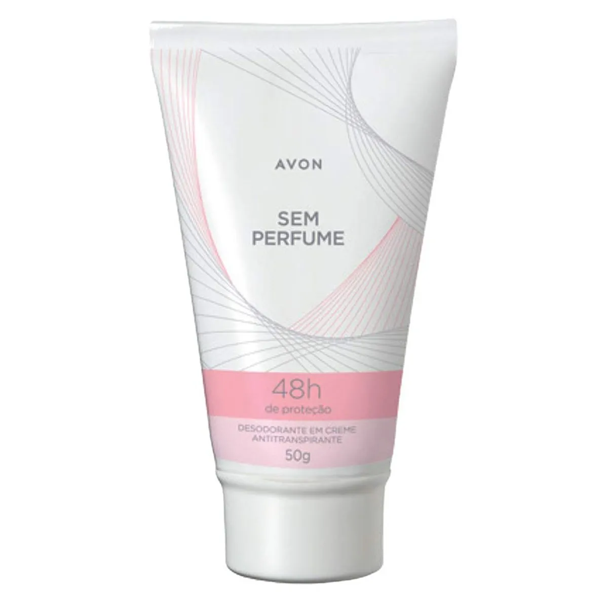 Avon Desodorante Creme Sem Perfume - 50g