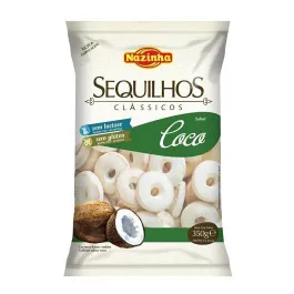 Sequilhos Coco 300g Nazinha