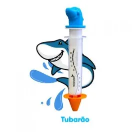 Seringa para Lavagem Nasal Infantil Nosewash Tubarão 10ml
