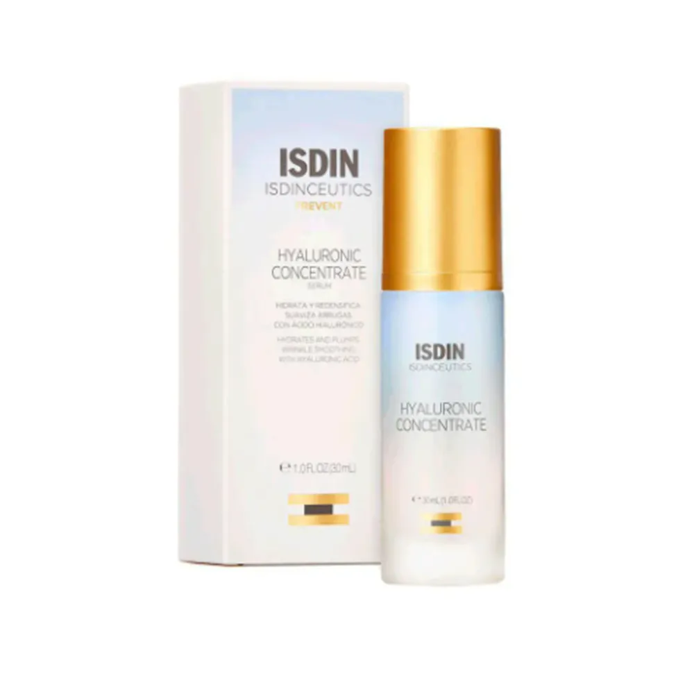 Sérum Anti-Idade Isdinceutics Hyaluronic Concentrate com 30ml