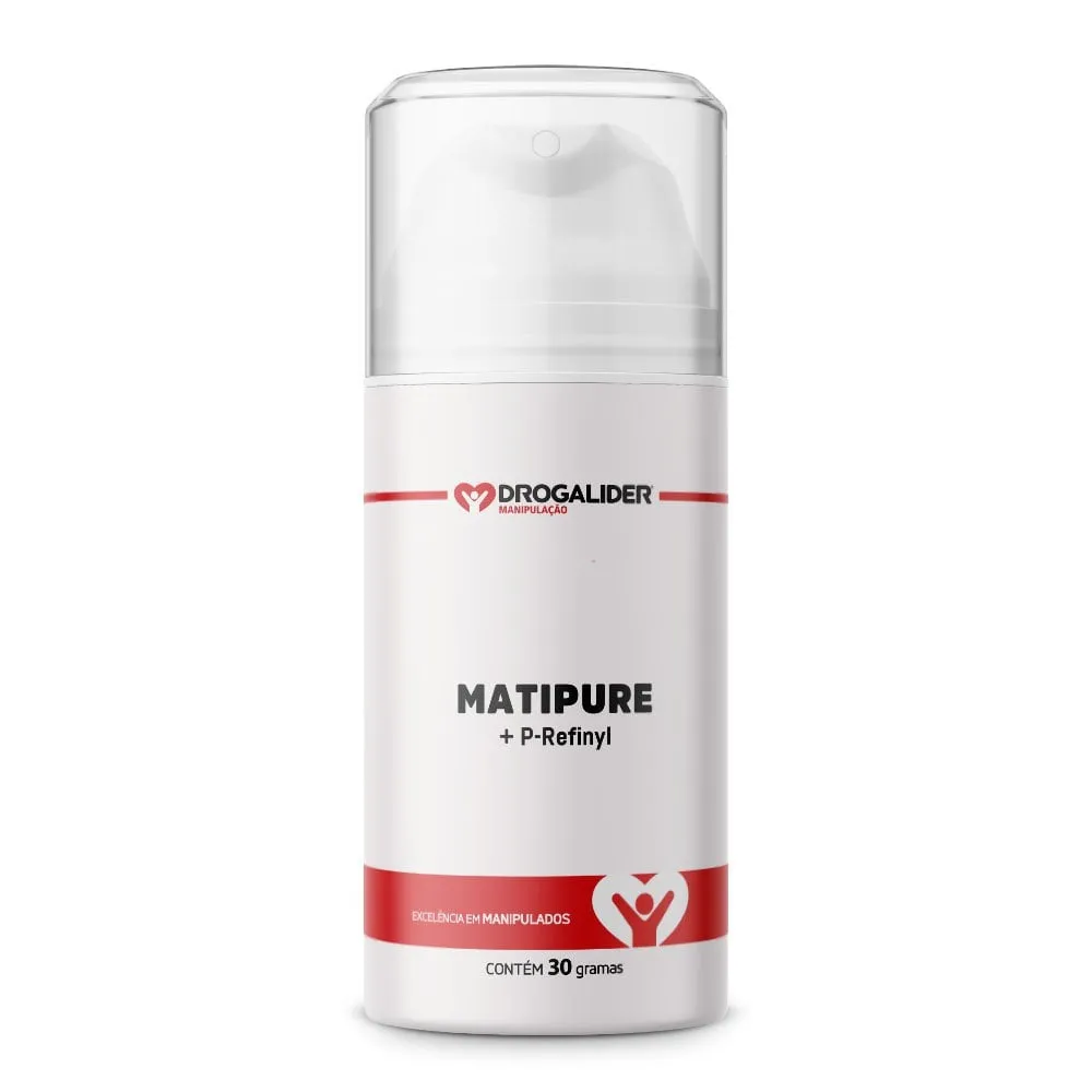 Sérum com Matipure + P-Refinyl 30g Sérum Antioleosidade