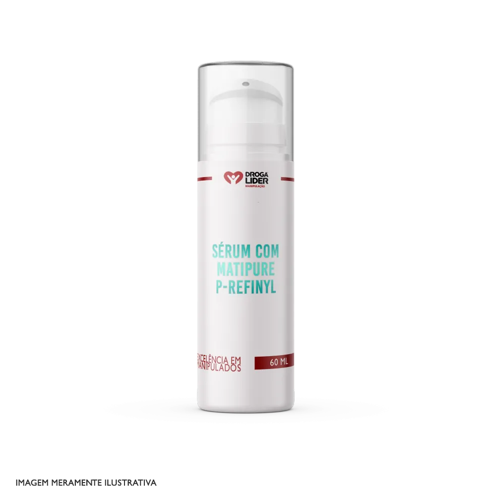 Sérum com Matipure + P-Refinyl 60ml