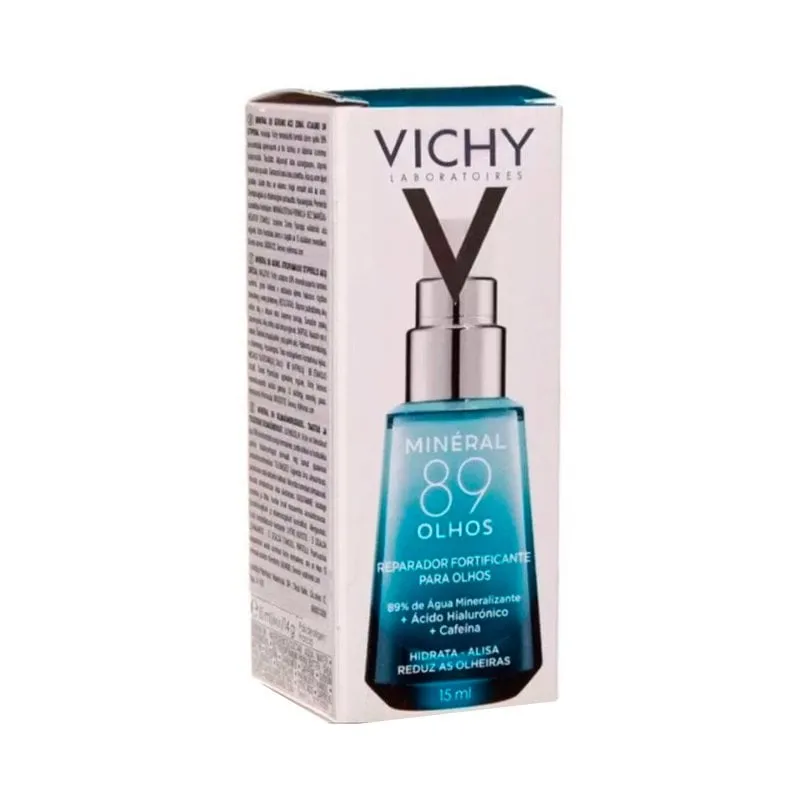 Sérum Concentrado Vichy Minéral 89 Área dos Olhos 15ml