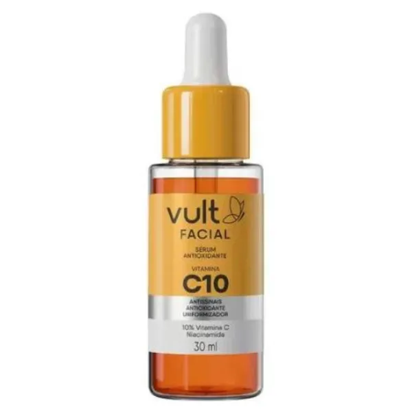 Sérum Facial Antioxidante Vitamina C10 30ml Vult