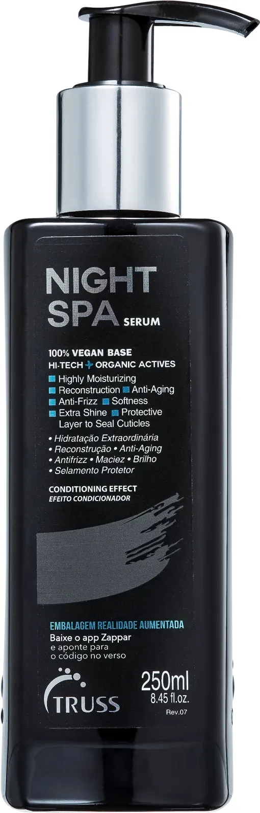 Sérum Capilar Truss Night Spa 250ml