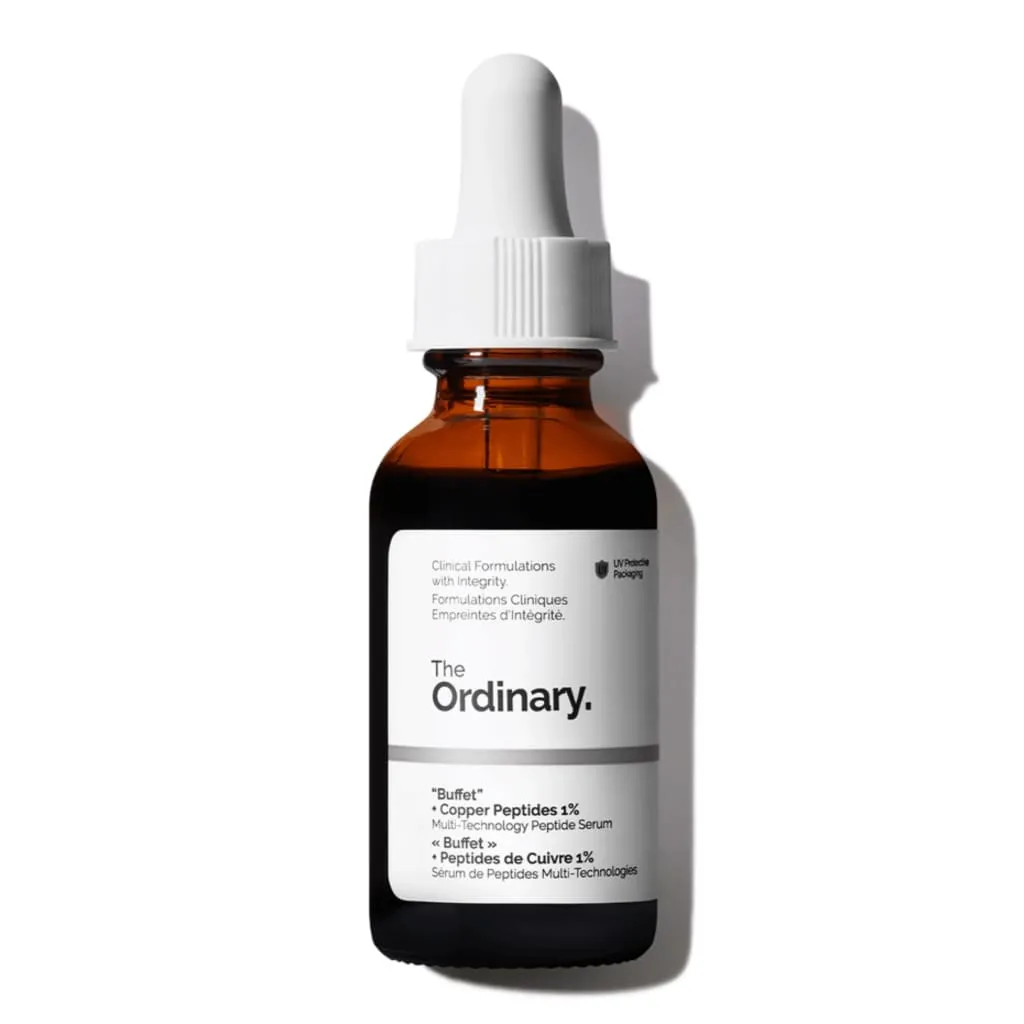 Serum The Ordinary Buffet + Copper Peptides 1% 30ml Unika Cosmeticos - Unika Cosméticos