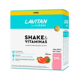 Redubío Shake Slim - Sabor Morango 210g
