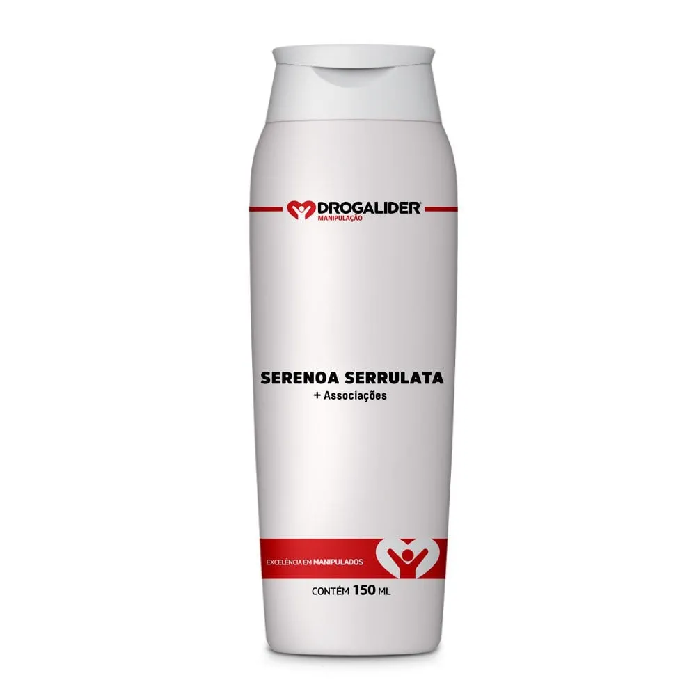 Shampoo Antiquedas com Serenoa Serrulata + Associações 150ml