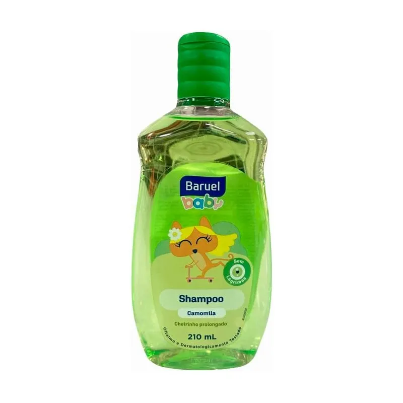 Shampoo Baruel Baby Camomila 210ml