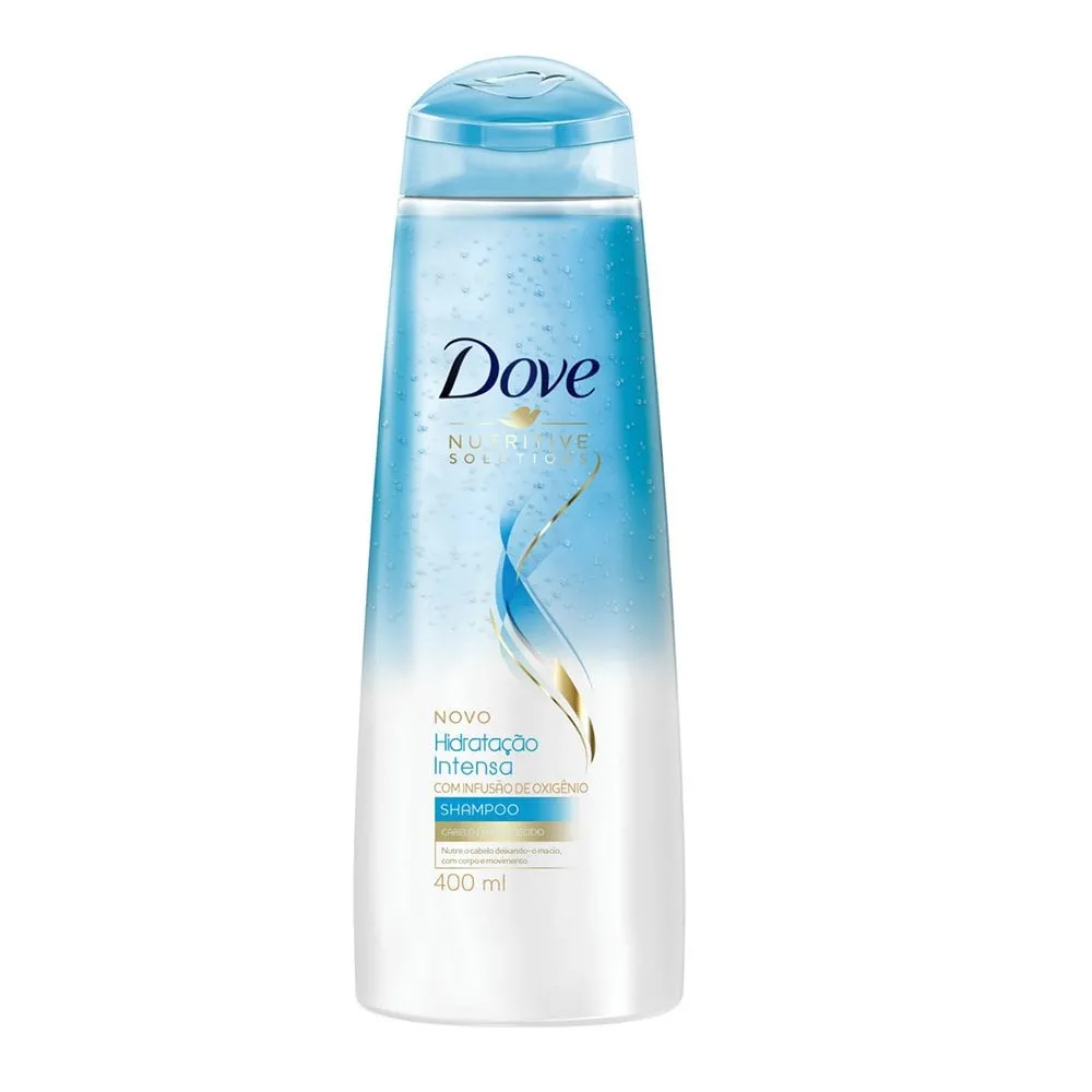 Shampoo Dove Hidratação Intensa Oxigênio 400ml
