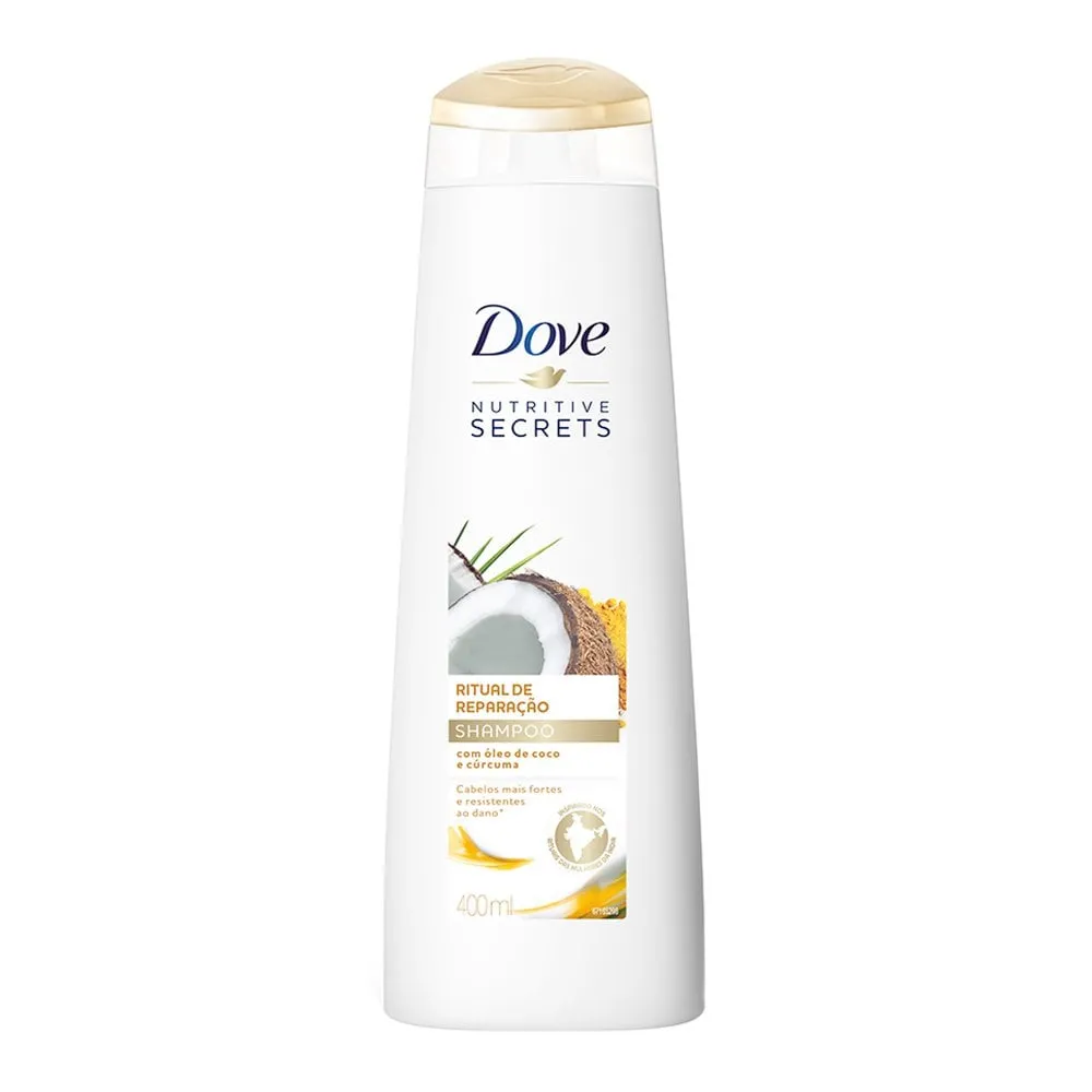 Shampoo Dove Ritual de Reparação 400ml