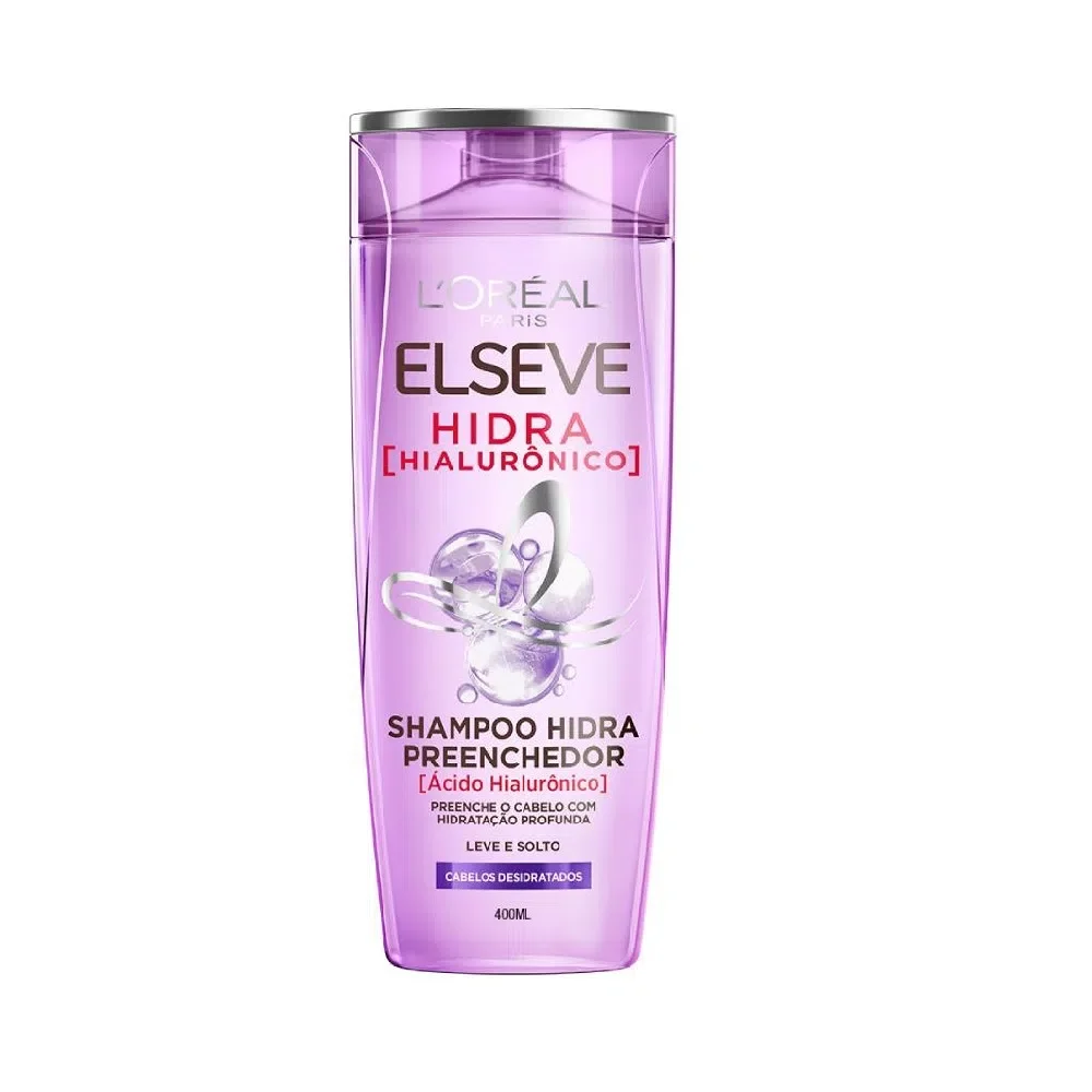 Shampoo Elseve Hidra Hialurônico 400ml