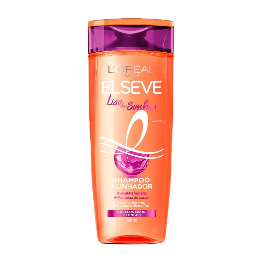 Shampoo Elseve Longo dos Sonhos 400ml