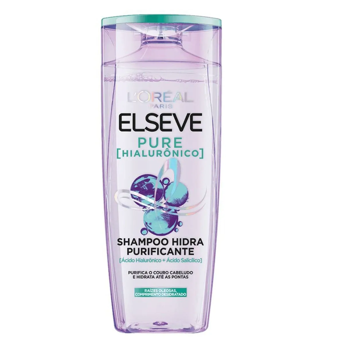 Shampoo Loreal Paris Pure Hialuronico 400ml