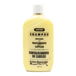 Shampoo Gota Dourada Fortalecimento 430ml