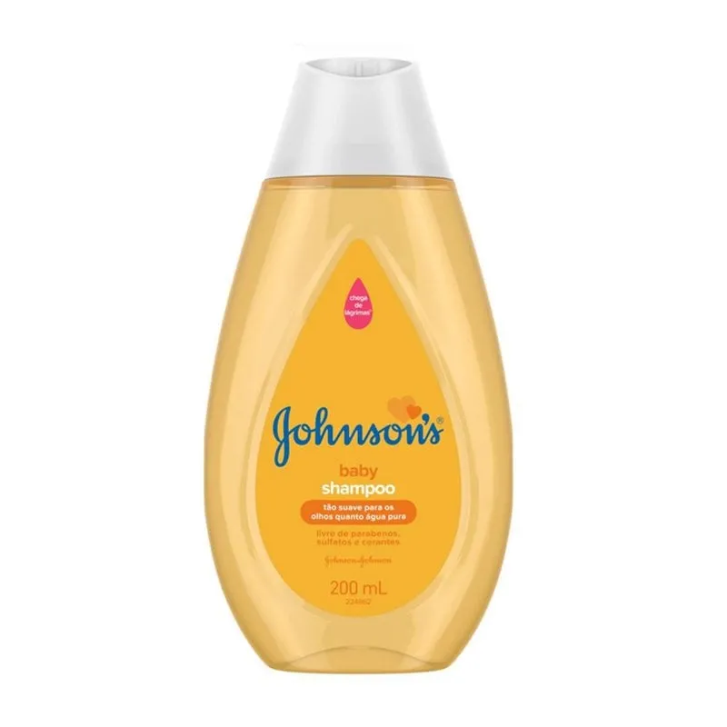 Shampoo Johnson's Baby 200mL