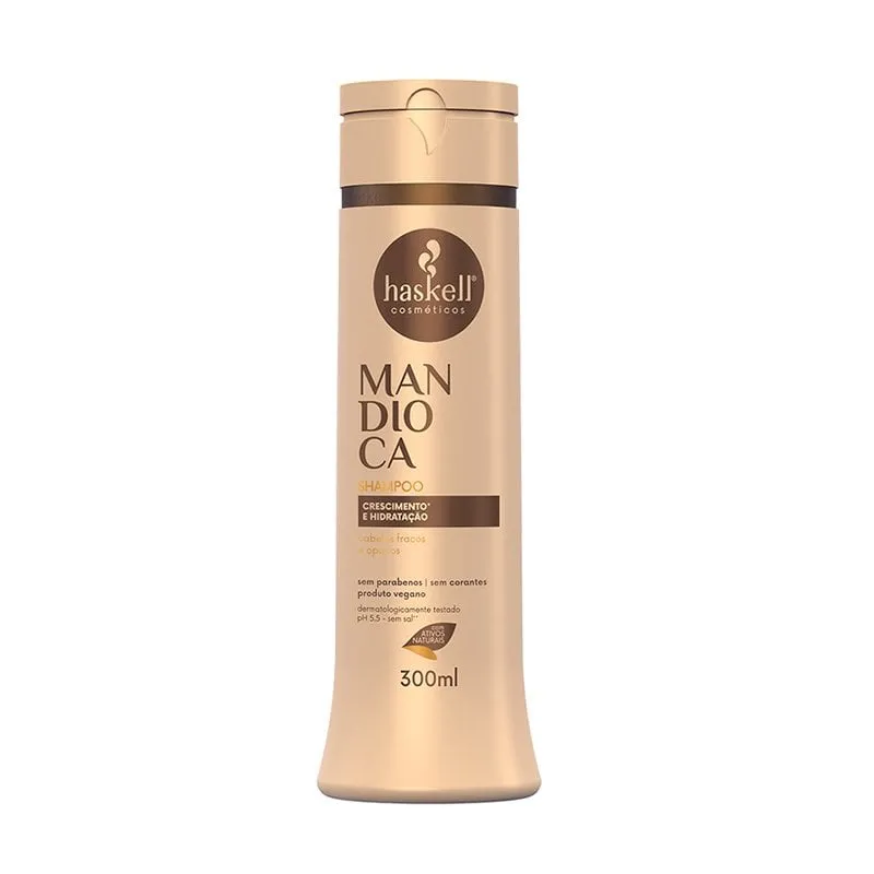 Shampoo Mandioca Haskell 300ml