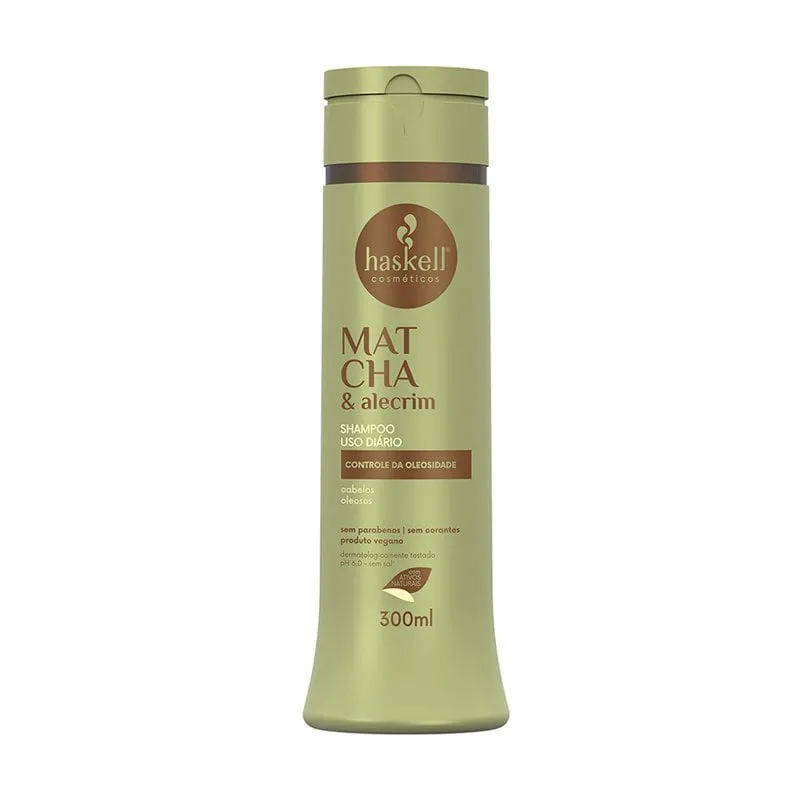 Shampoo Matcha & Alecrim Haskell 300ml