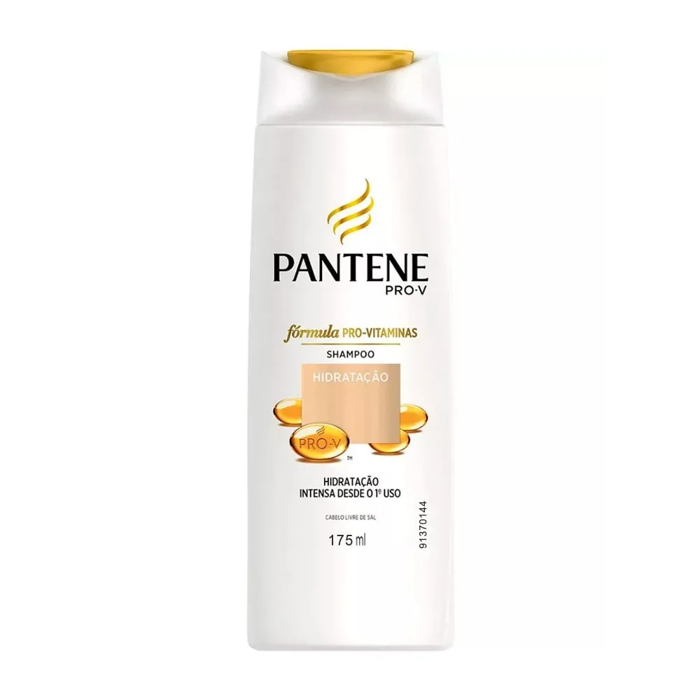 Shampoo Pantene Hidratação 175ml
