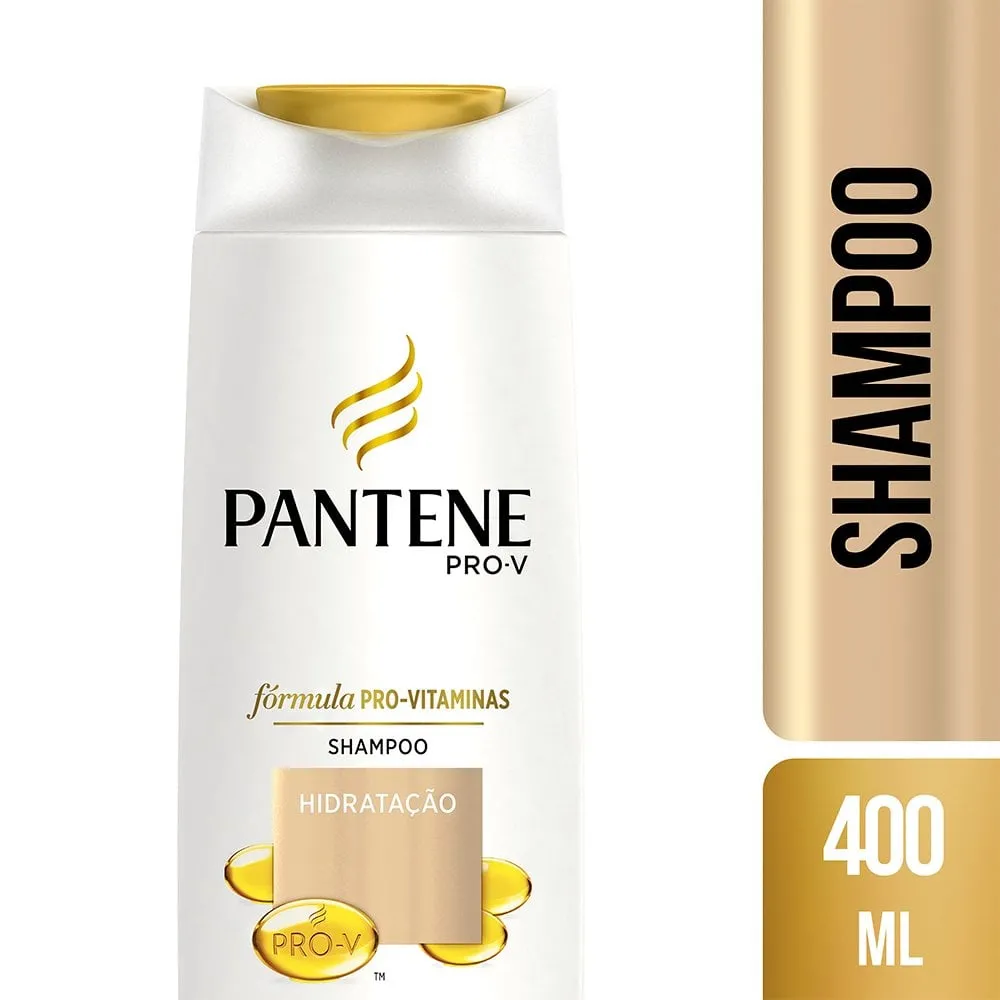 Shampoo Pantene Hidratação 400ml