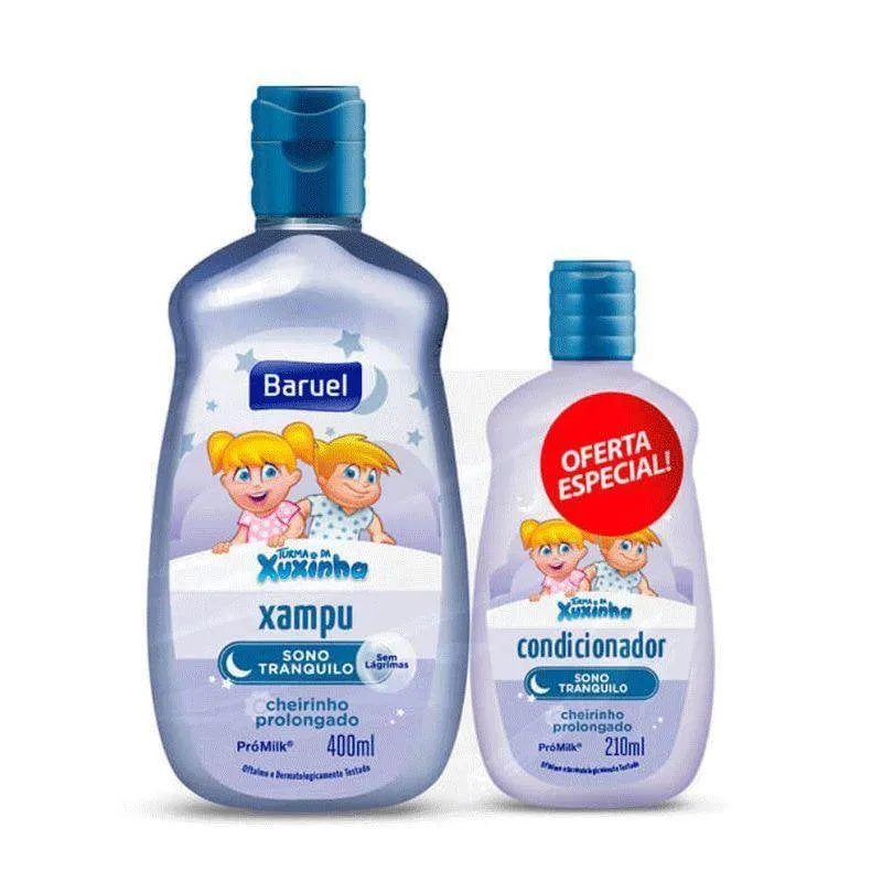 Shampoo Xuxinha 400ml + Condicionador 210ml Sono Tranquilo