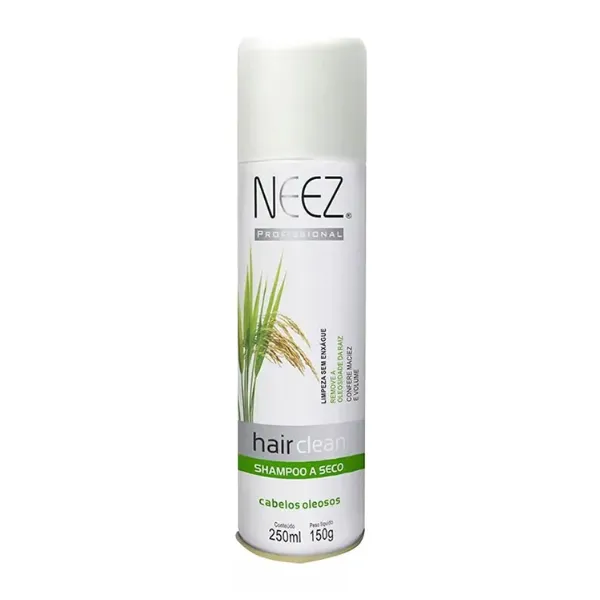 Shampoo à seco Cabelos Oleosos Neez 250ml