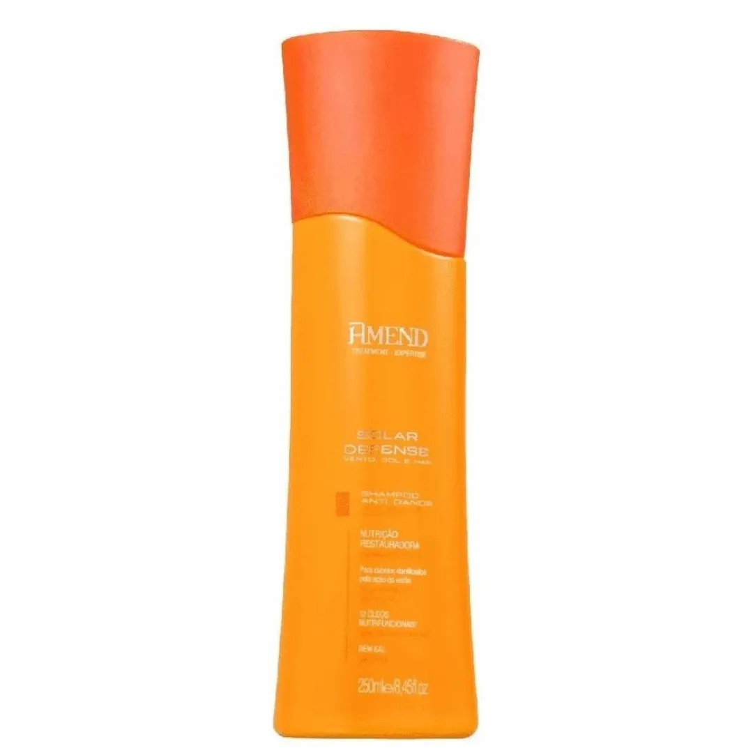 SHAMPOO ANTI DANOS SOLAR DEFEN 250ML