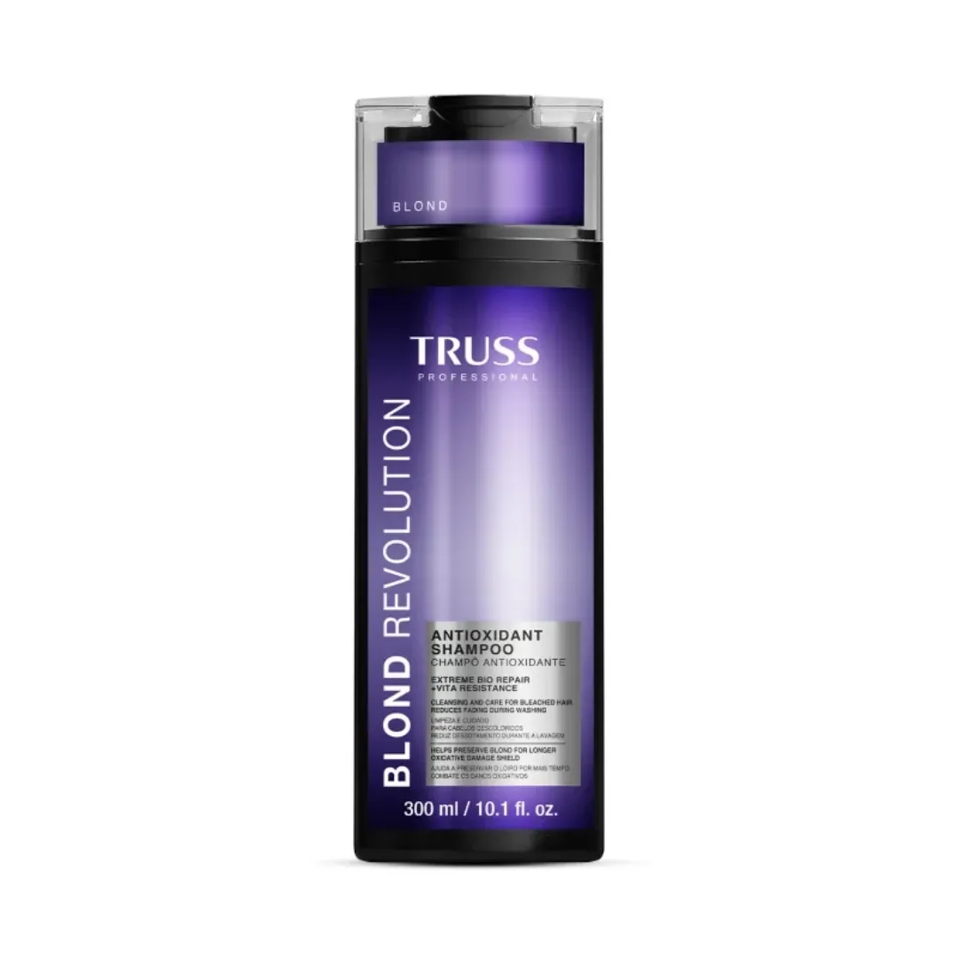 SHAMPOO ANTIOXIDANTE BLOND REVOLUTION 300ML TRUSS