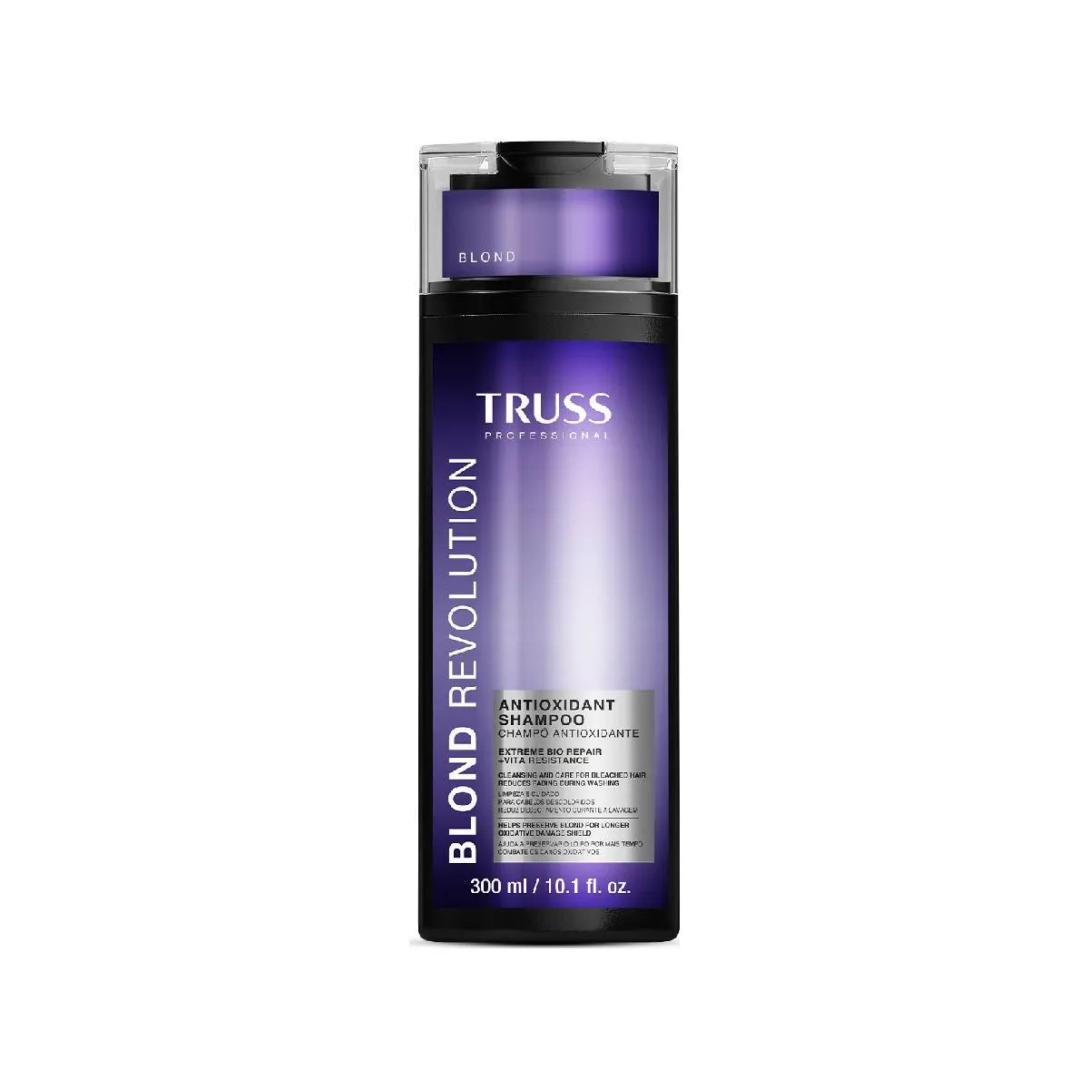 Shampoo Antioxidante Truss Blond Revolution 300ml