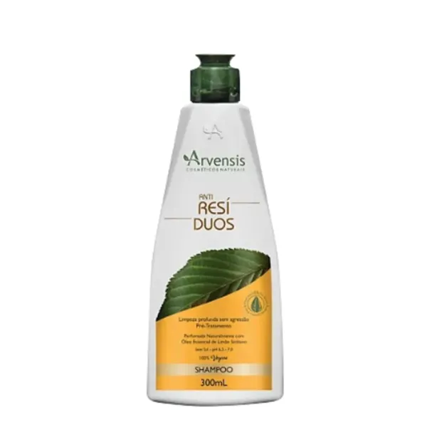 Shampoo Arvensis Anti Resíduos Vegano 300ml
