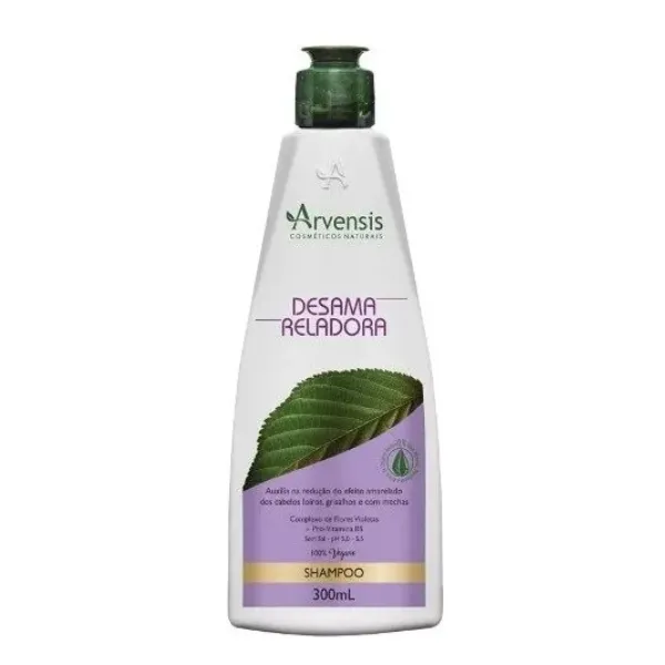 Shampoo Arvensis Desamareladora Vegano - 300ml