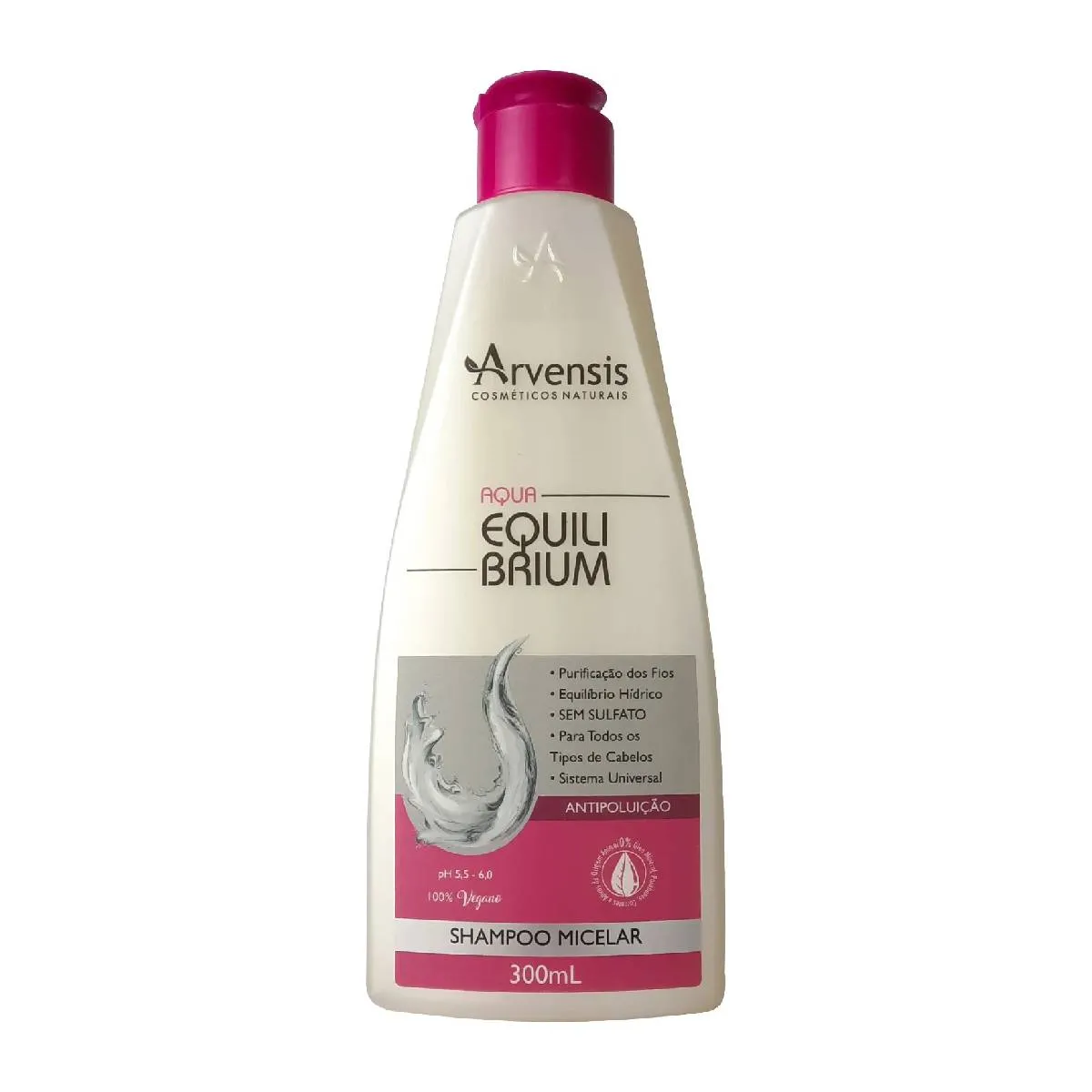 Shampoo Arvensis Micelar Aqua Equilibrium 300ml