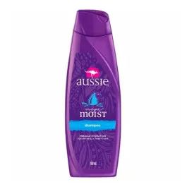Shampoo Aussie Mega Moist Super Hidratação 180ml