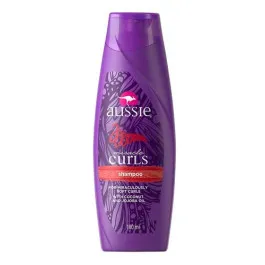 Shampoo Aussie Cachos e Crespos Ativados 180ml