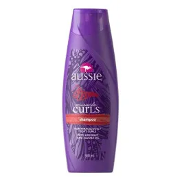 Shampoo Aussie Cachos e Crespos Ativados 360ml