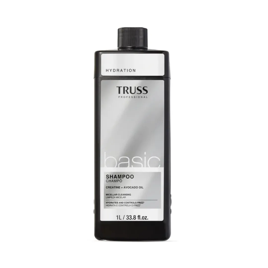 SHAMPOO BASIC 1000ML - REFIL TRUSS