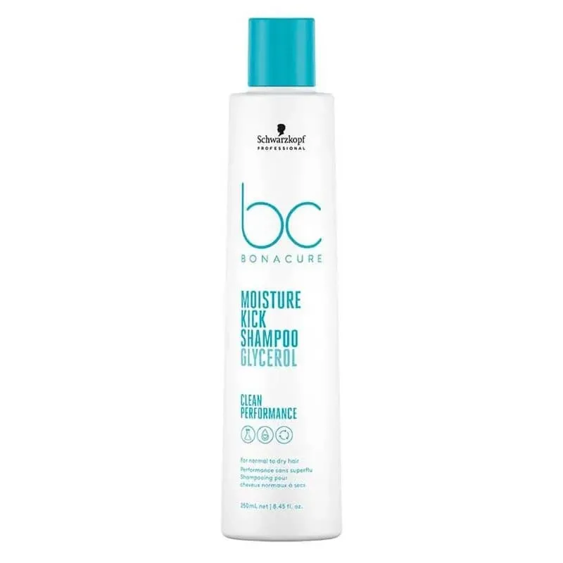 Shampoo BC Clean Performance Moisture Kick Schwarzkopf 250ml