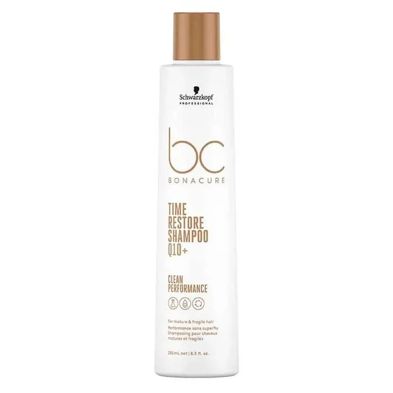 Shampoo BC Clean Performance Q10+ Time Restore Schwarzkopf 250ml