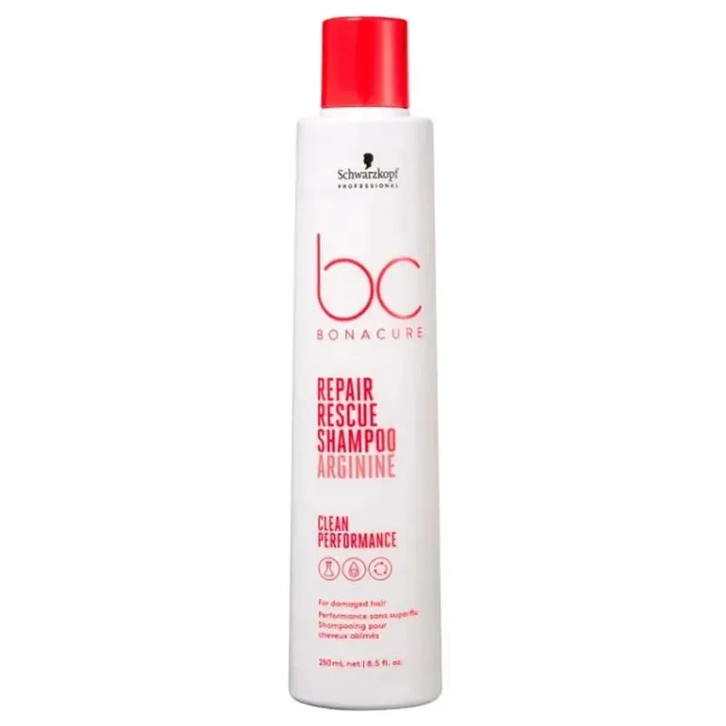 Shampoo BC Clean Performance Repair Rescue Schwarzkopf 250ml