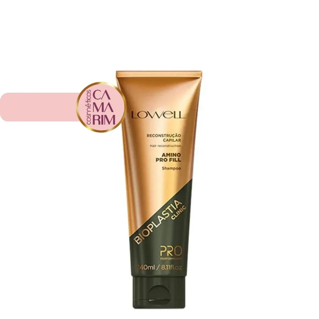 SHAMPOO LOWELL BIOPLASTIA CLINIC 240ML 240ML