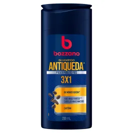 Shampoo Bozzano Antiqueda 3x1 200ml