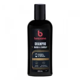Shampoo Bozzano Barba, Cabelo e Bigode 200ml