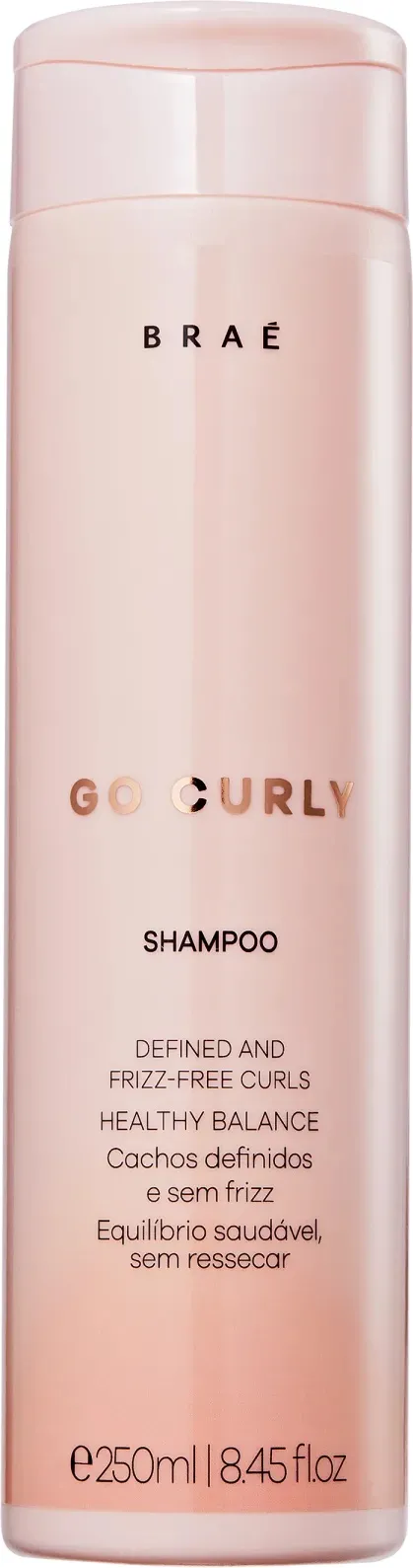 Shampoo Braé Go Curly 250ml